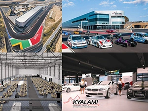 Kyalami Race Track accommodation